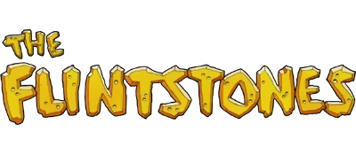Flintstones logo for ZX Spectrum